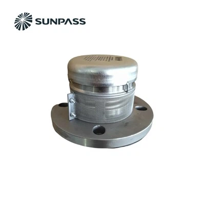 Saftey- DN80 ফ্ল্যাঞ্জড রিলিফ ভালভ