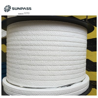 ভালভ এবং পাম্প এবং আন্দোলনকারীদের জন্য তেল দিয়ে ডায়নামিক PTFE প্যাকিং