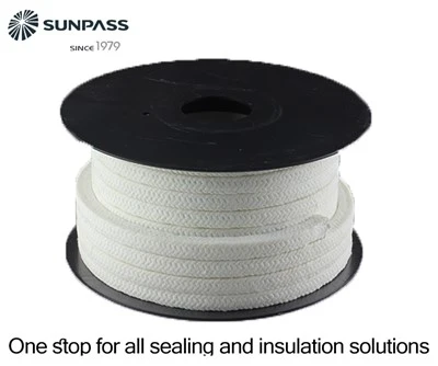 গ্রীস প্যাকিং এক্রাইলিক ফাইবার PTFE প্যাকিং ভালভ স্টেম সীল